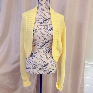 Yellow Lilly Pulitzer Pre-Owned Cardigan